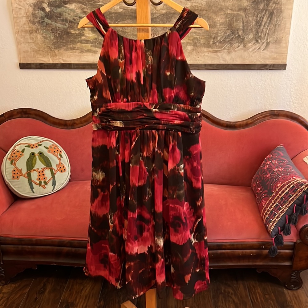 Jones New York Dress Classic Cocktail, Semi-Formal Dress Size 14  EUC